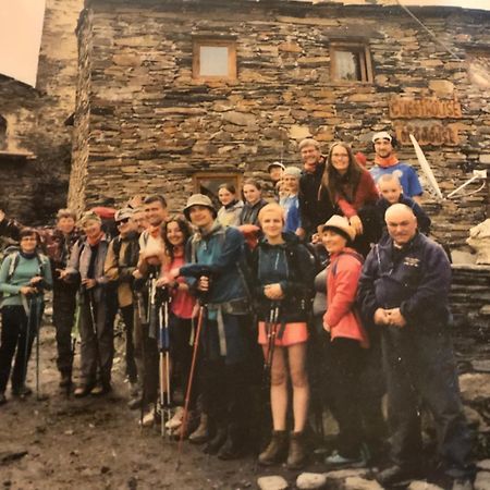 Old House Hotel Ushguli Bagian luar foto